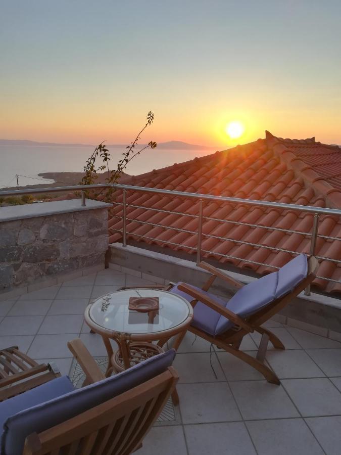 Villa Sunset Stoúpa Eksteriør billede