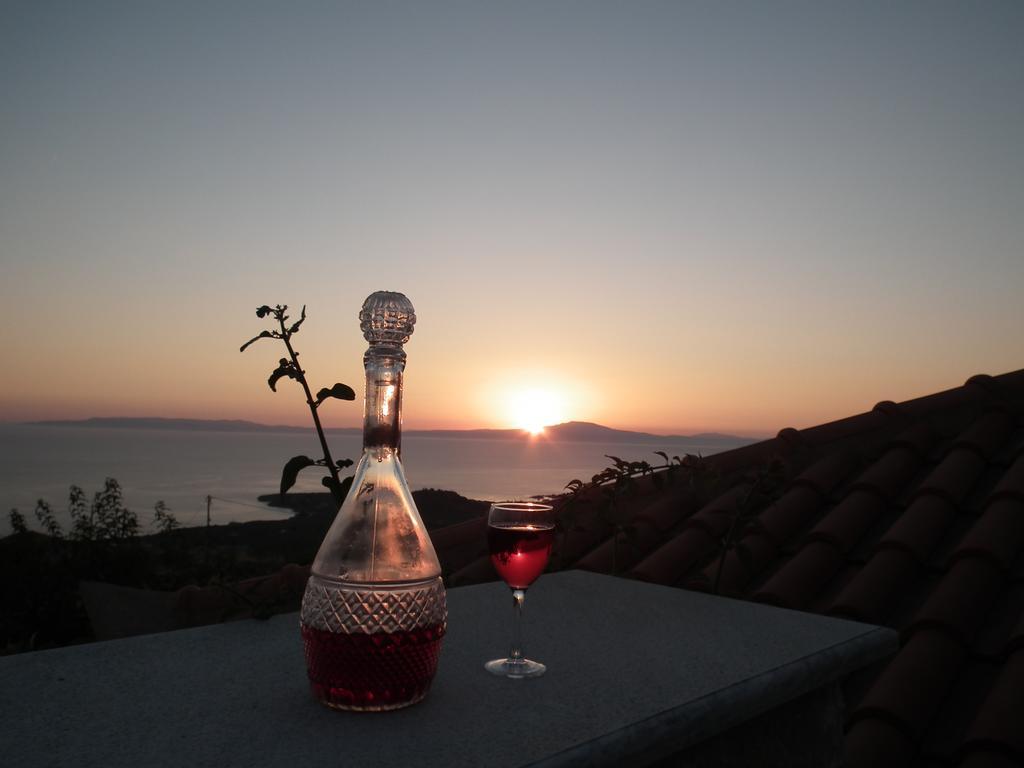 Villa Sunset Stoúpa Eksteriør billede